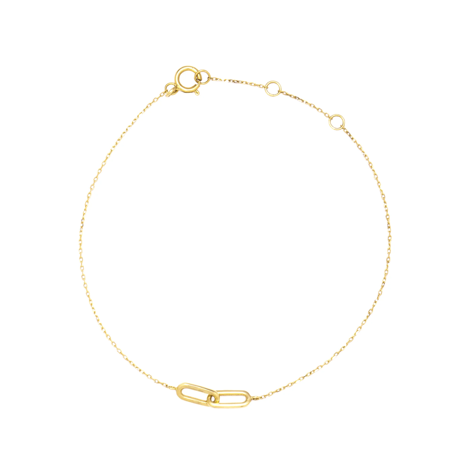 Linked Up Bracelet - 1