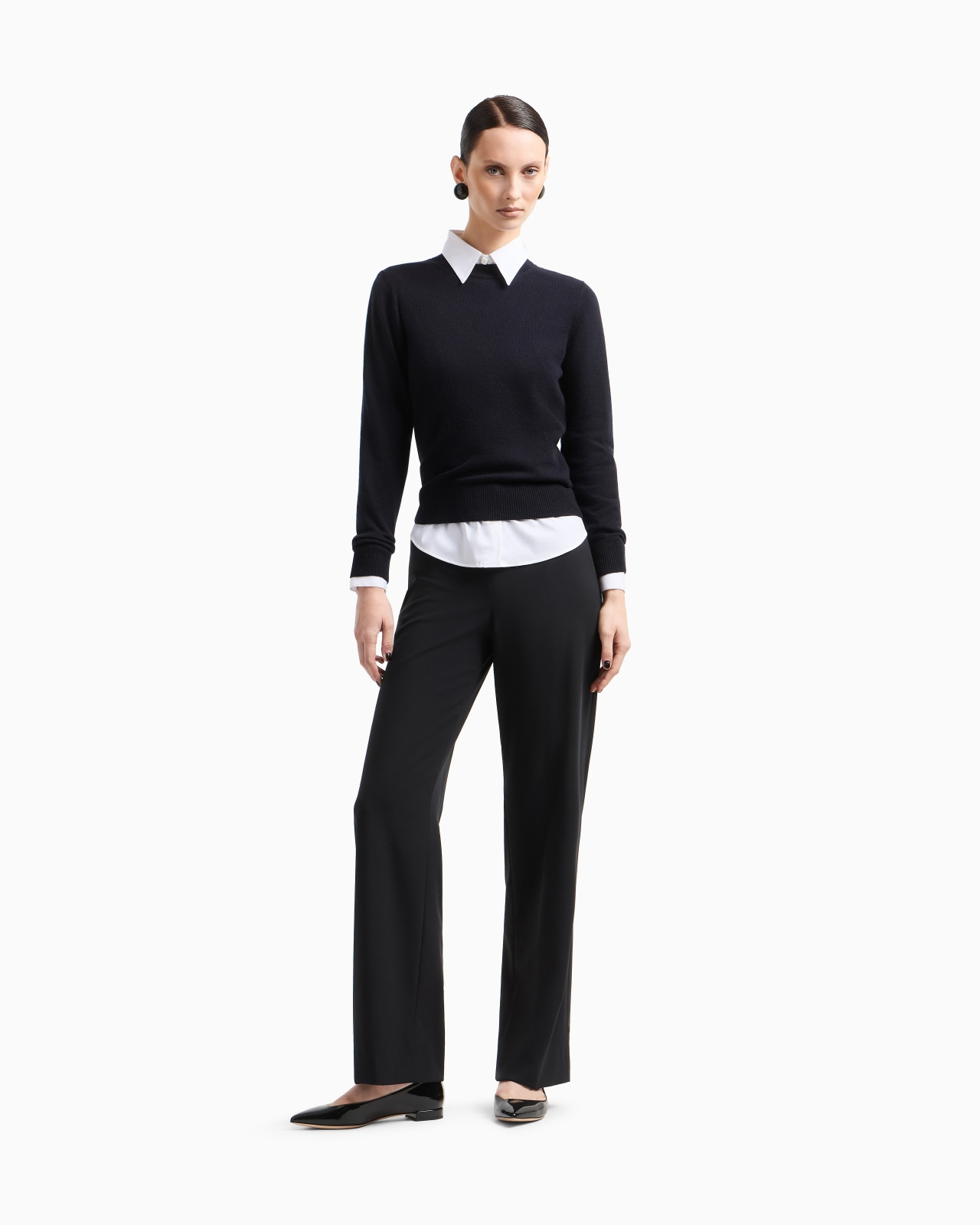 Stretch poplin shirt - 2