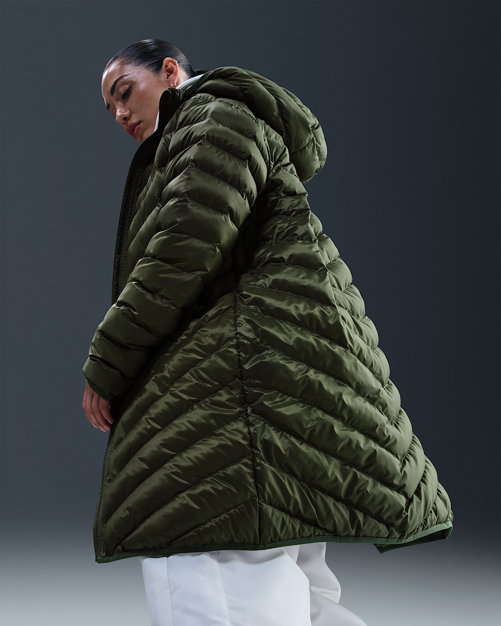 Nike Sportswear Windpuffer Women's Therma-FIT Hooded Parka - 5