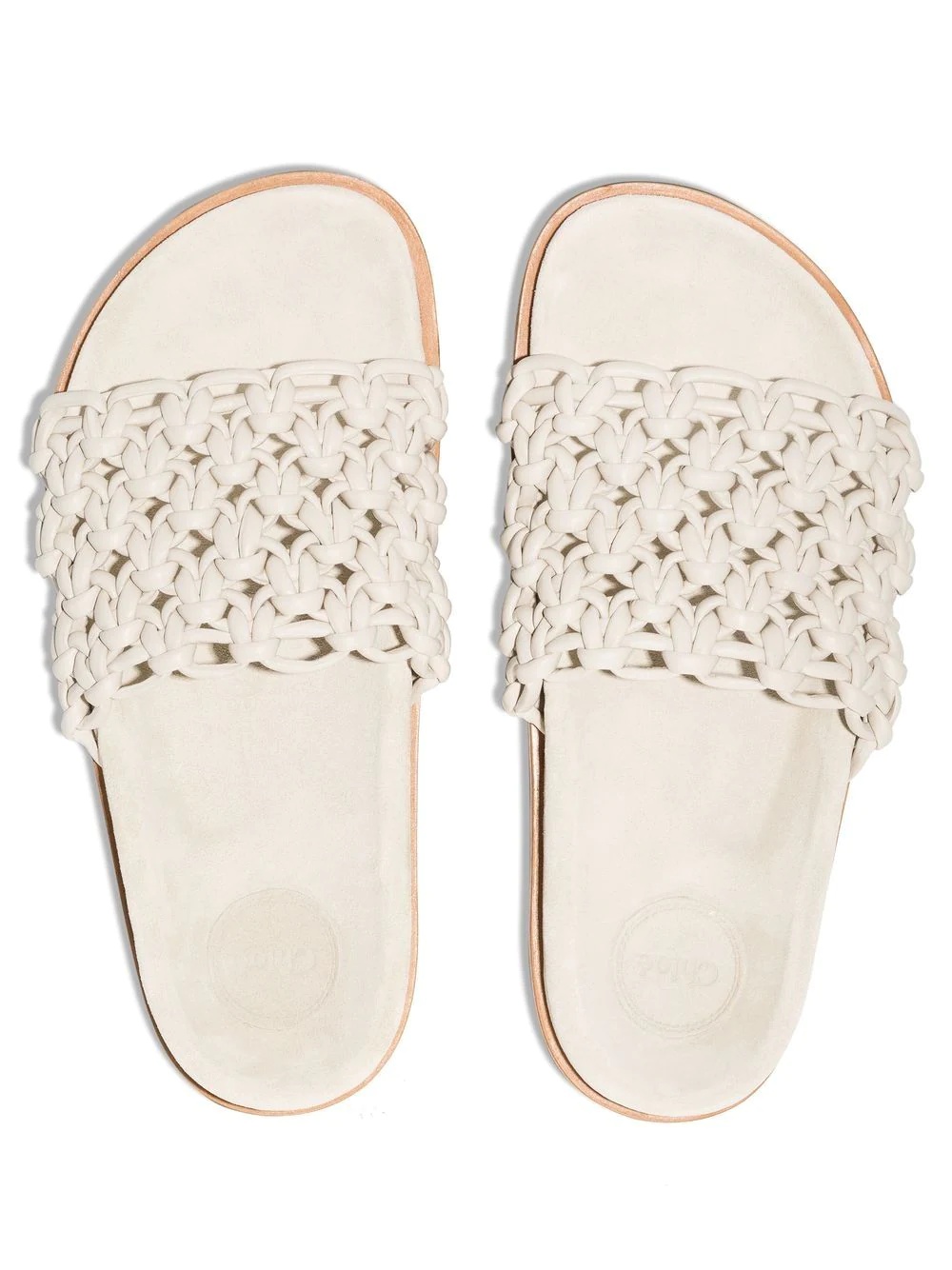 interwoven detail sandals - 4