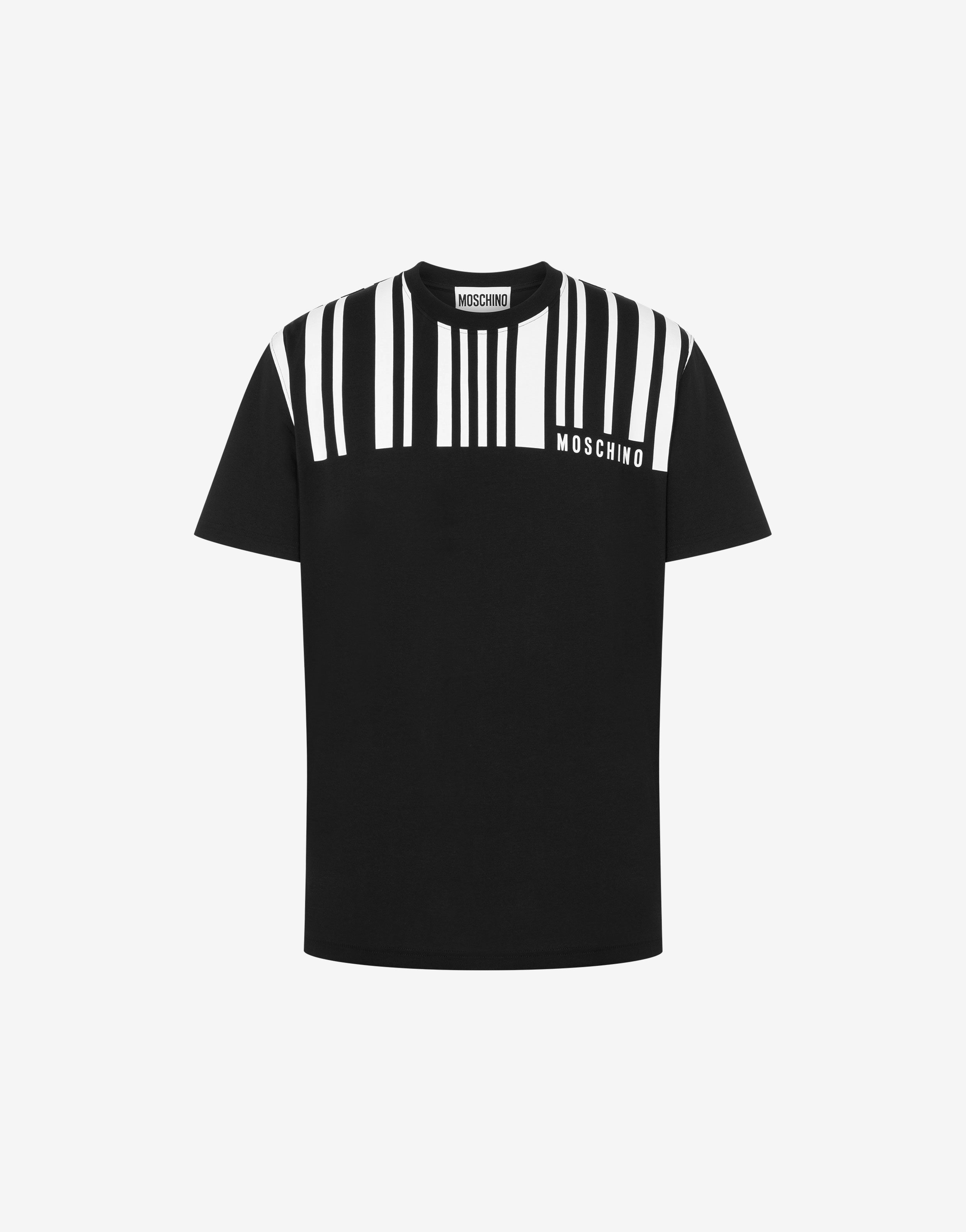 ORGANIC JERSEY T-SHIRT BARCODE - 1