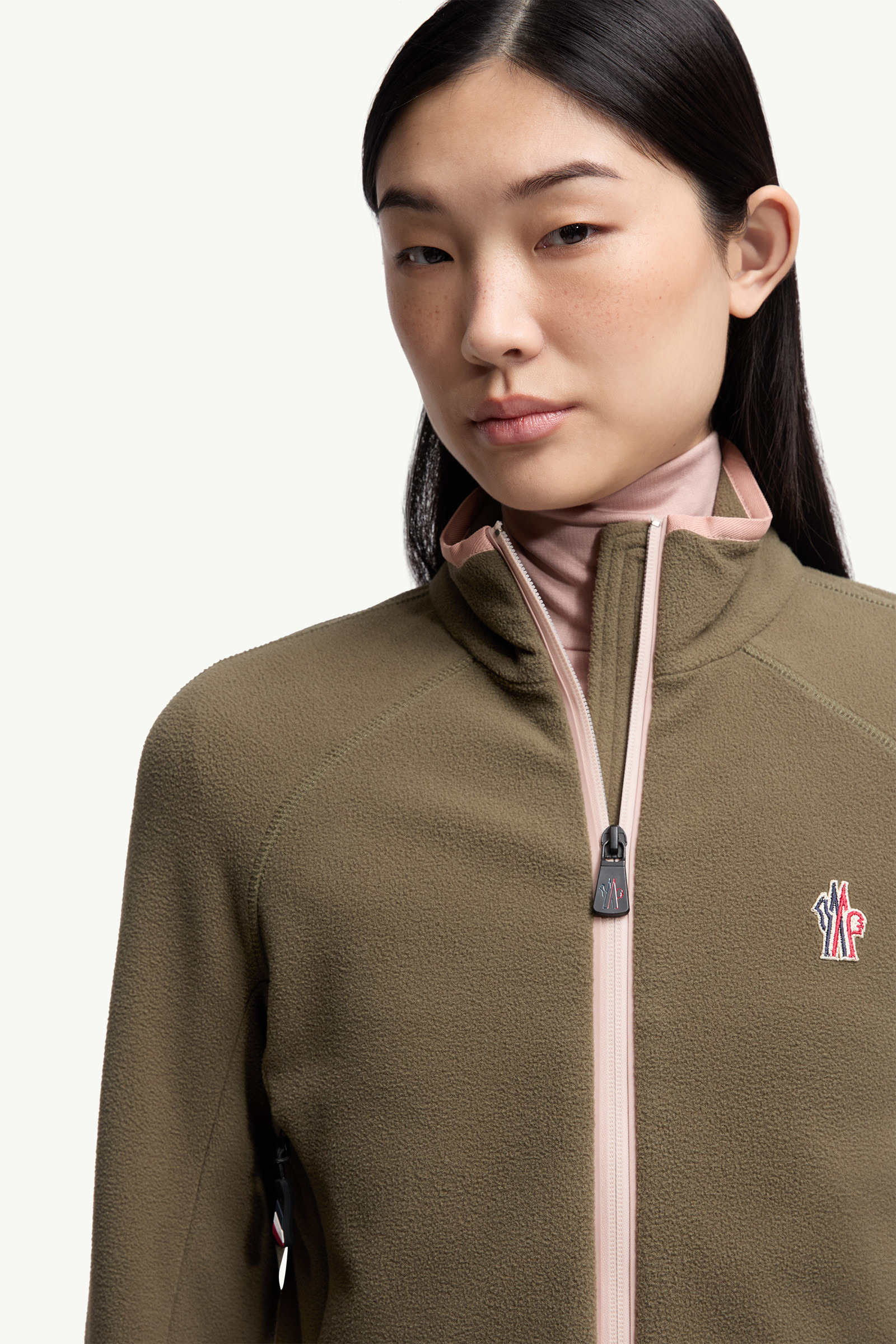 Fleece Zip-Up Sweatshirt - 6