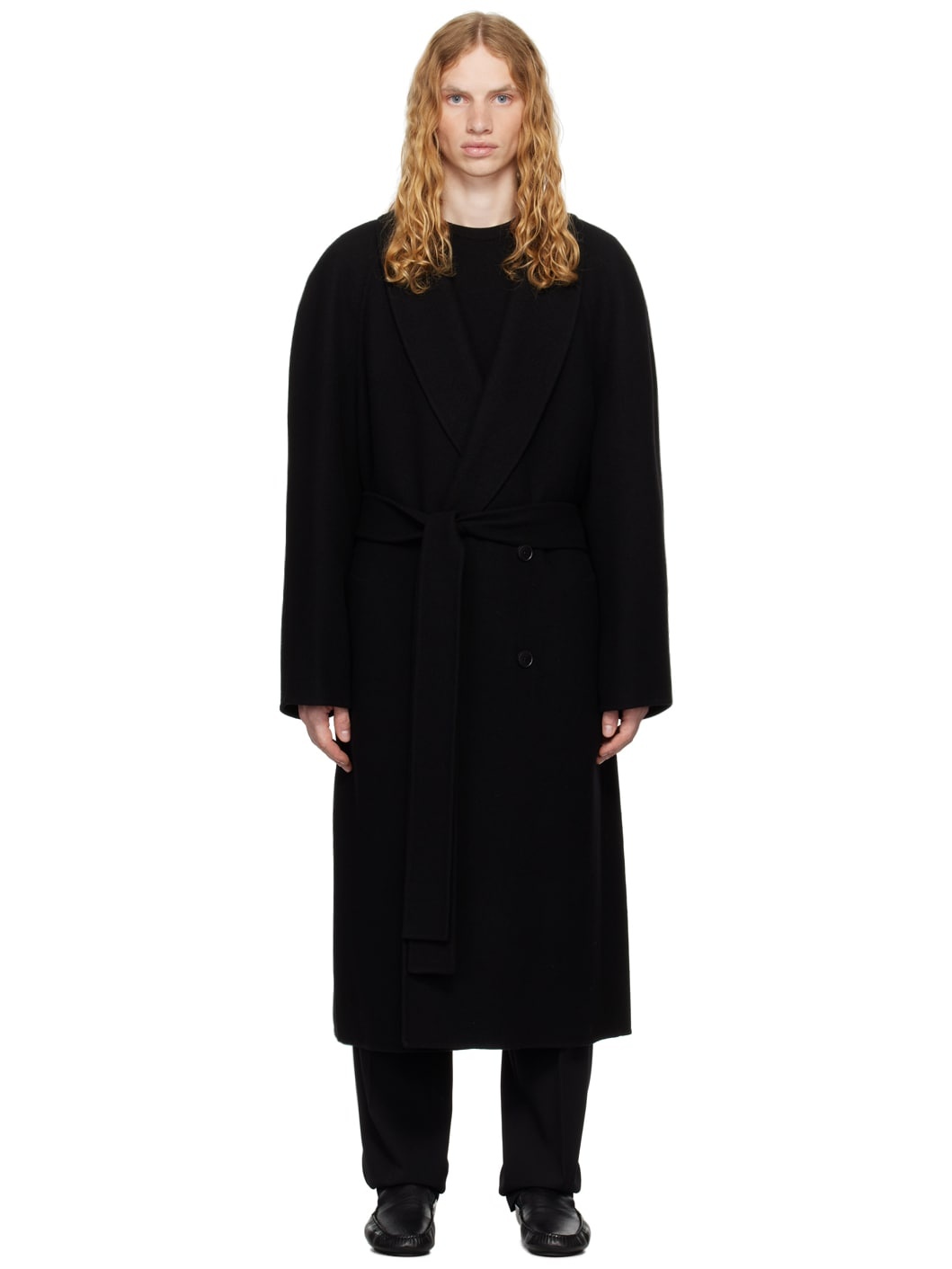 Black Ferro Coat - 1