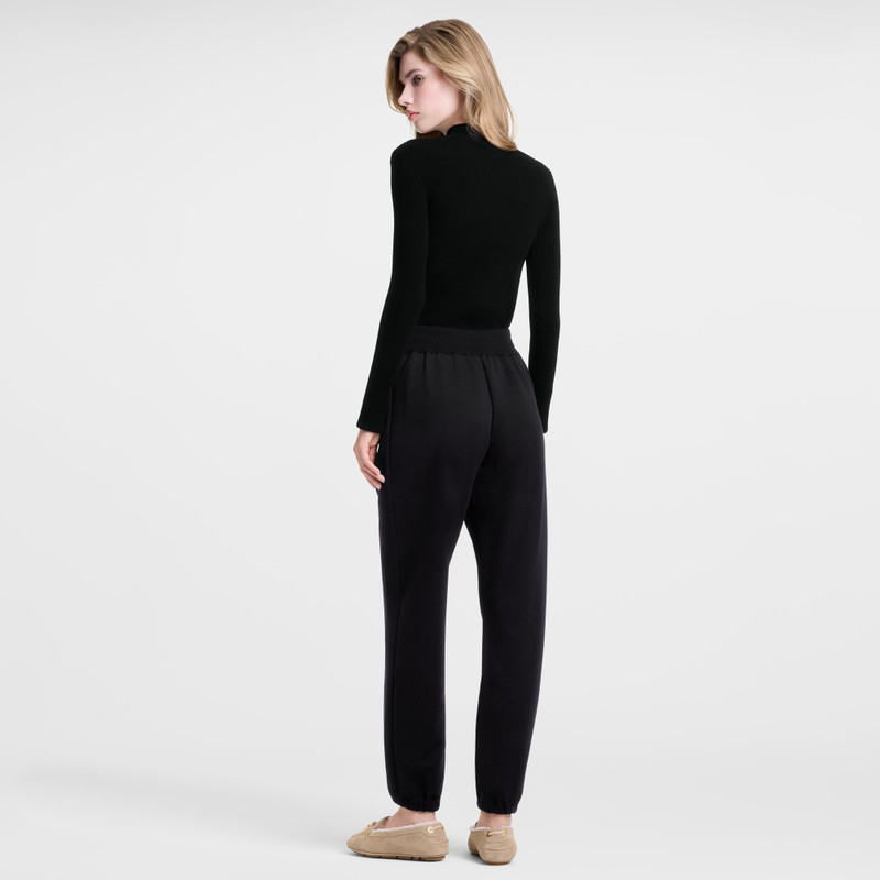 Monogram Accent Jogging Pants 5