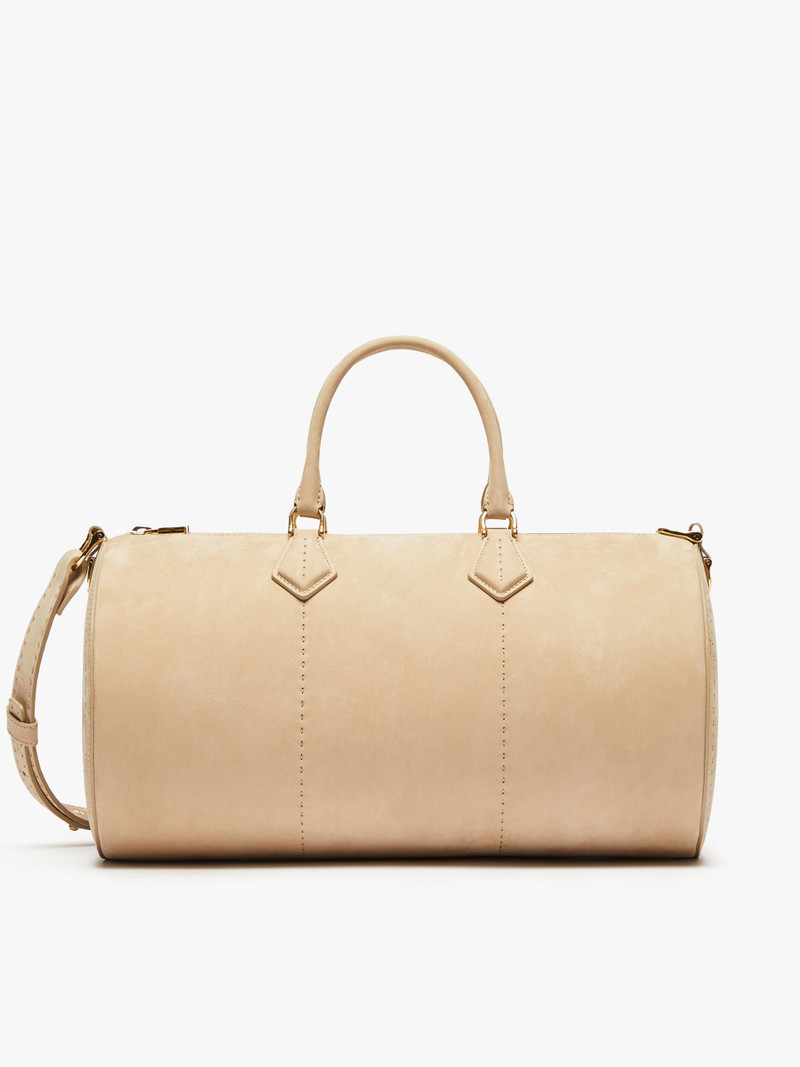 NABUKROLLL Large nubuck leather bag 1