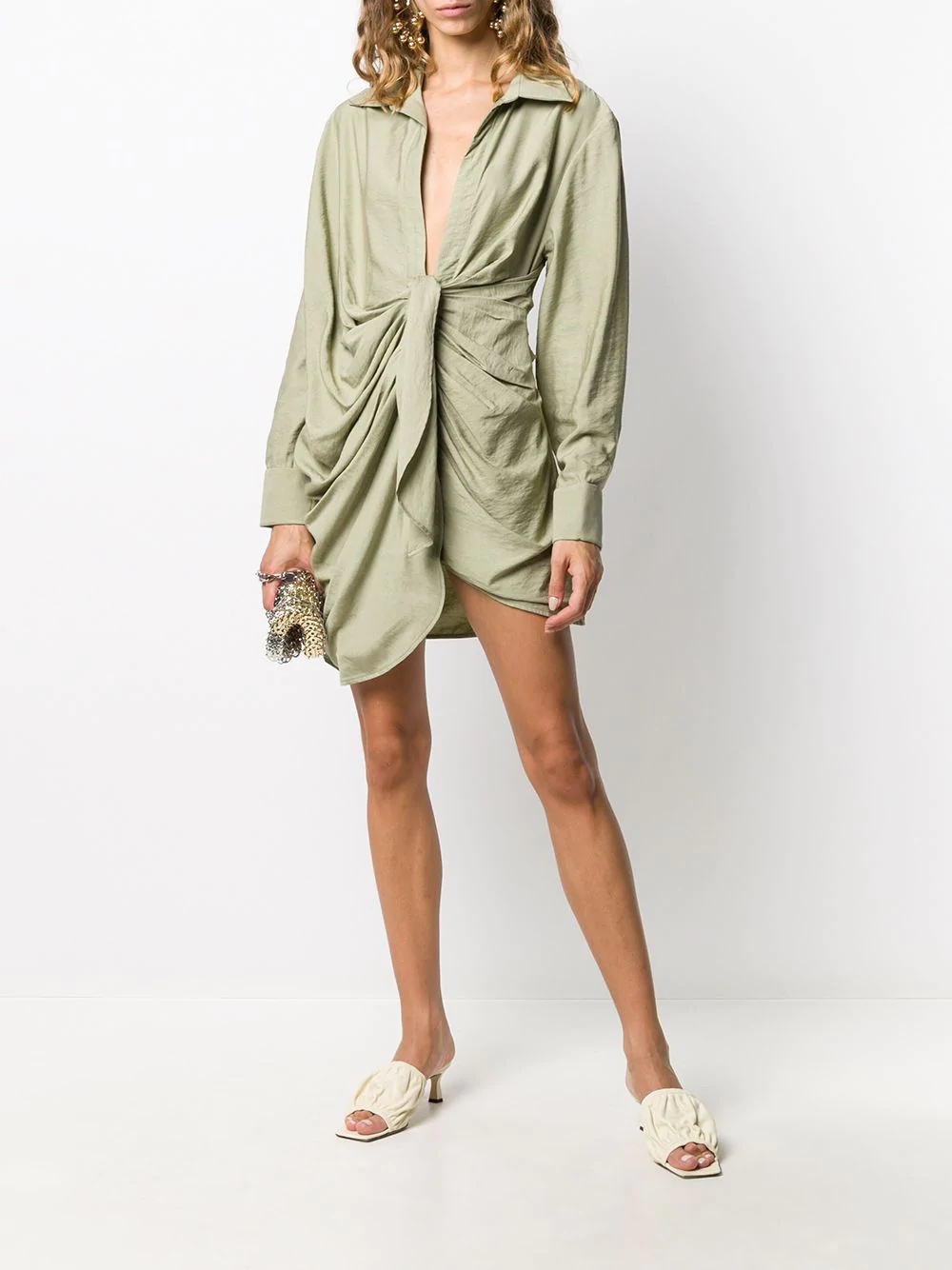 La robe Bahia shirt dress - 2