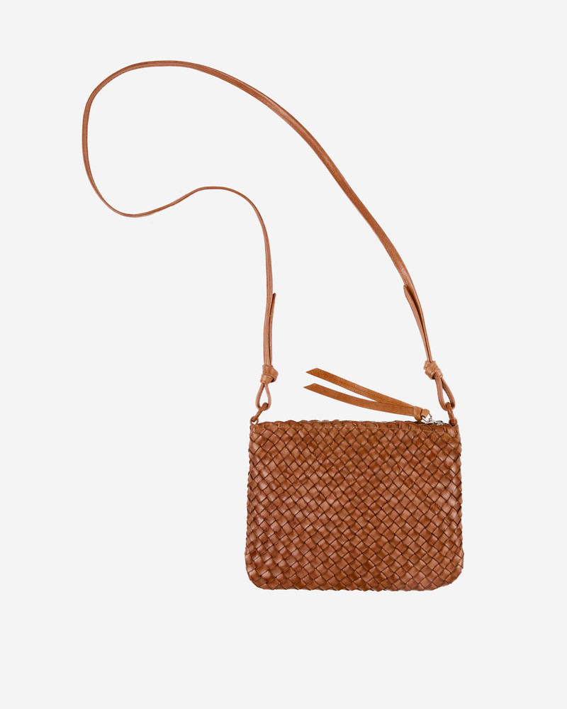 SLOWEAR Braided leather bag outlook