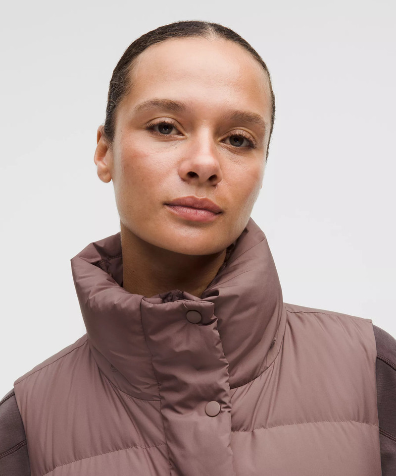 Wunder Puff 600-Down-Fill Cropped Vest 6