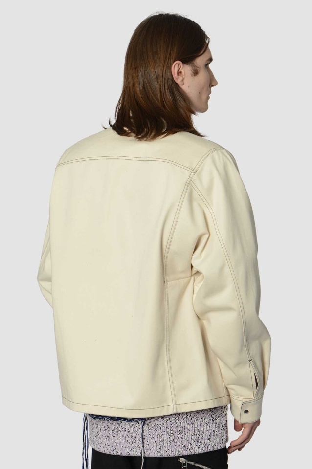 OAMC OAMC Alpha Jacket Natural White | wrongweather | REVERSIBLE