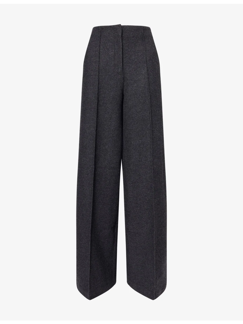 Vicenza Tailored Wool-Blend Trousers - 1