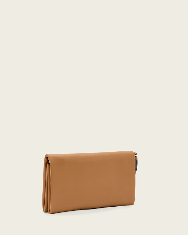 HARLUNA LEATHER CLUTCH BAG 6