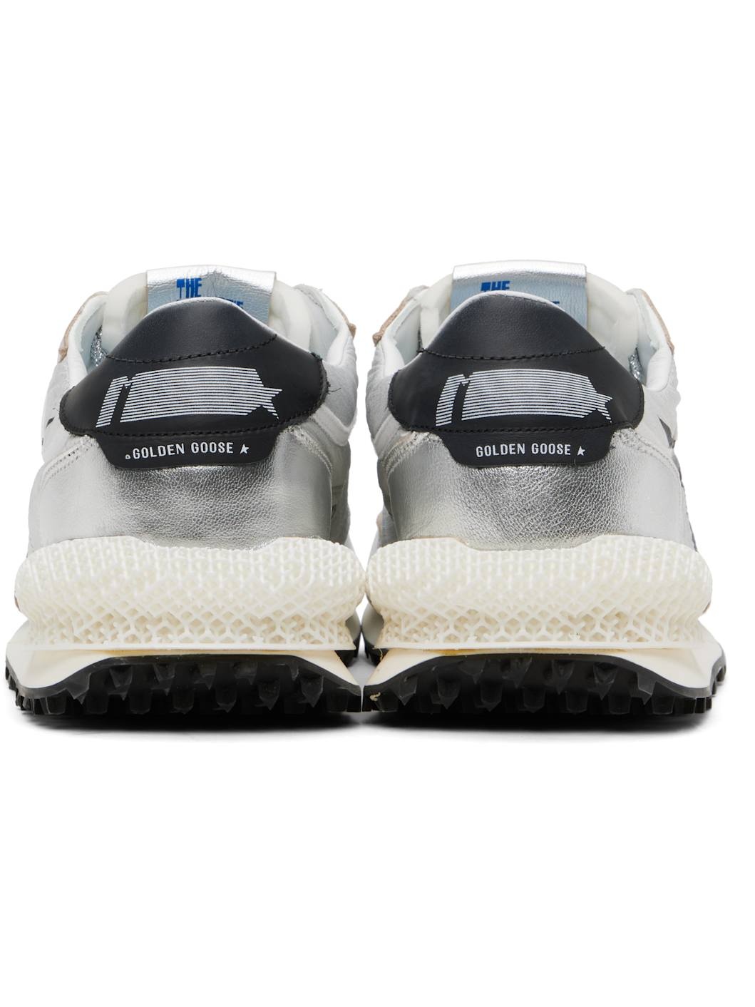 Silver Marathon Sneakers - 2