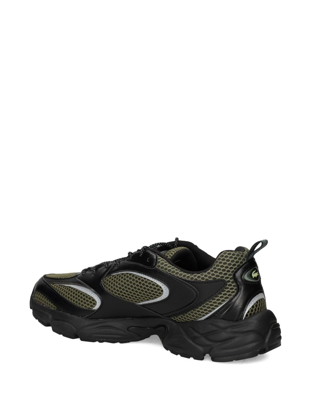mesh-panelled sneakers - 4