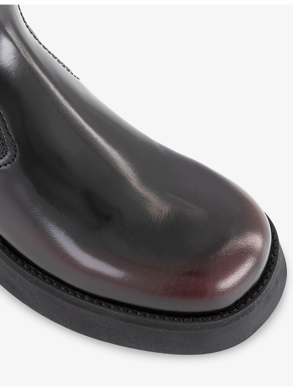 Oliana Leather-Blend Ankle Boots - 5