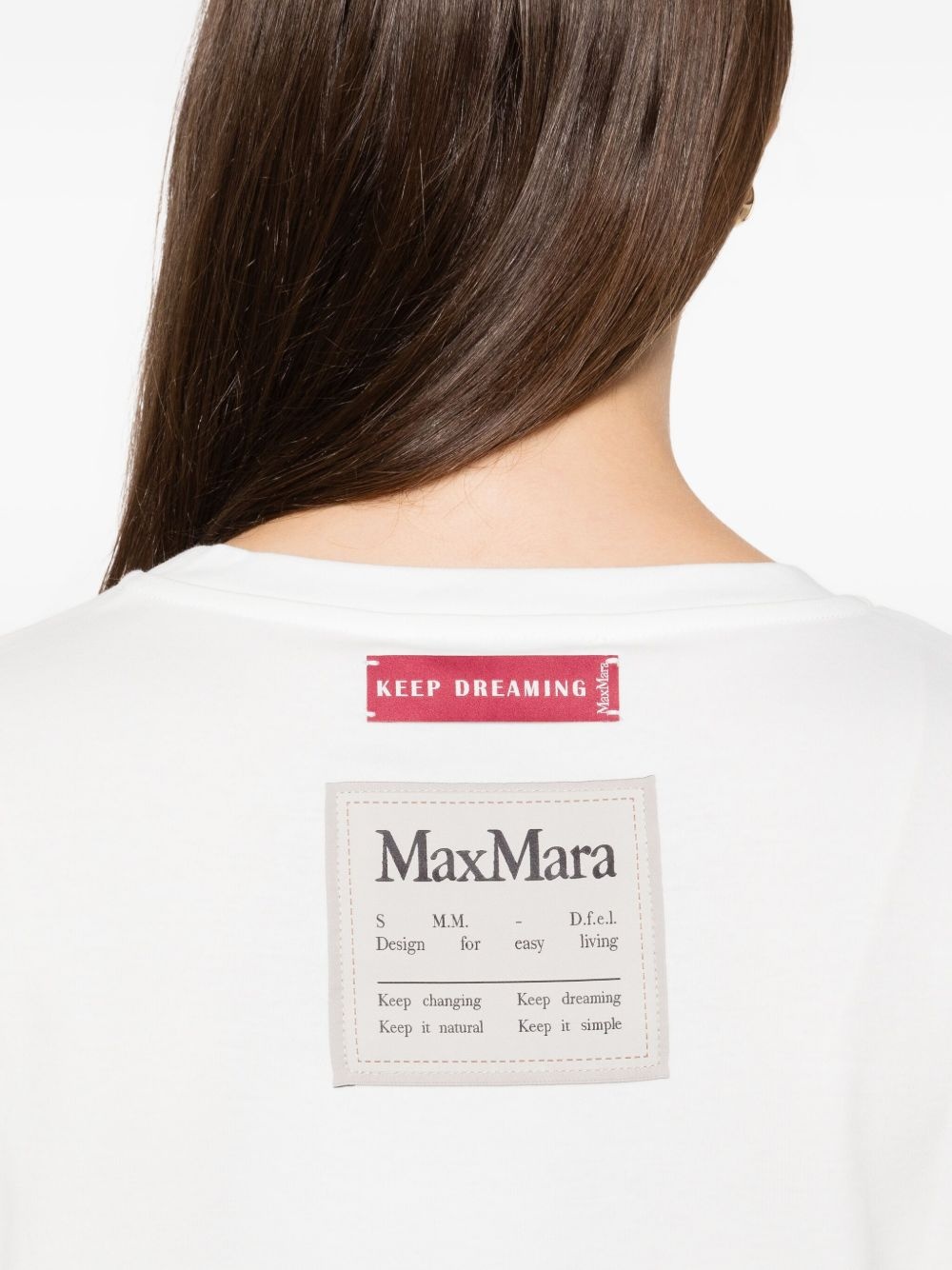 logo-patch T-shirt - 5
