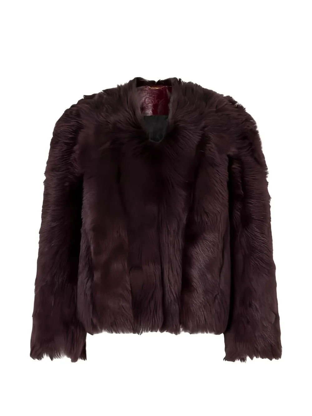 shearling jacket - 1