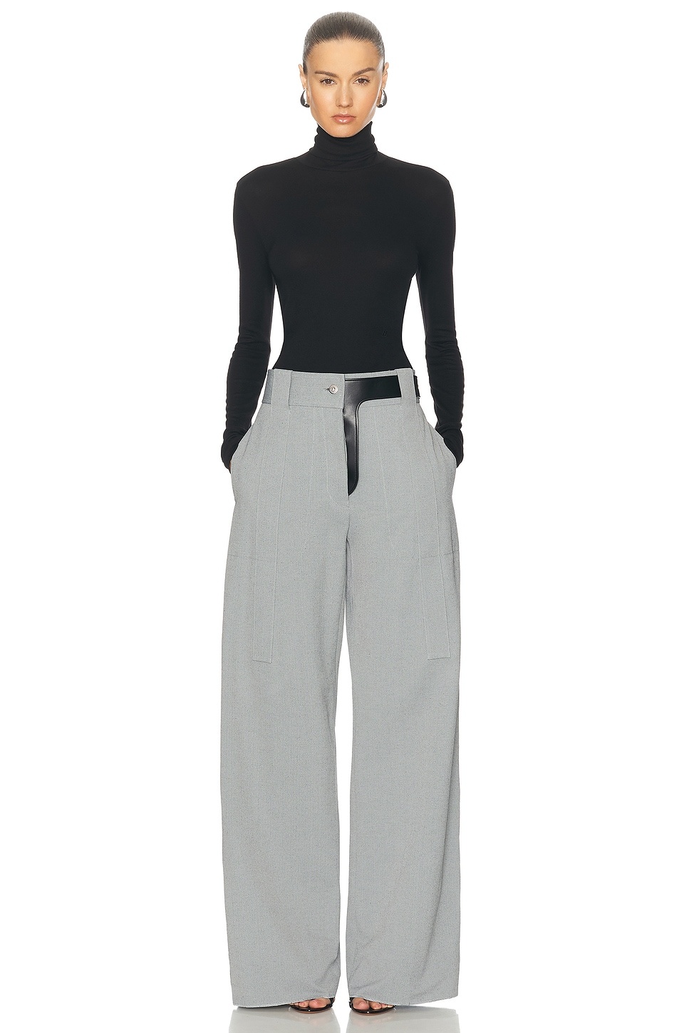Wide Leg Trouser - 5