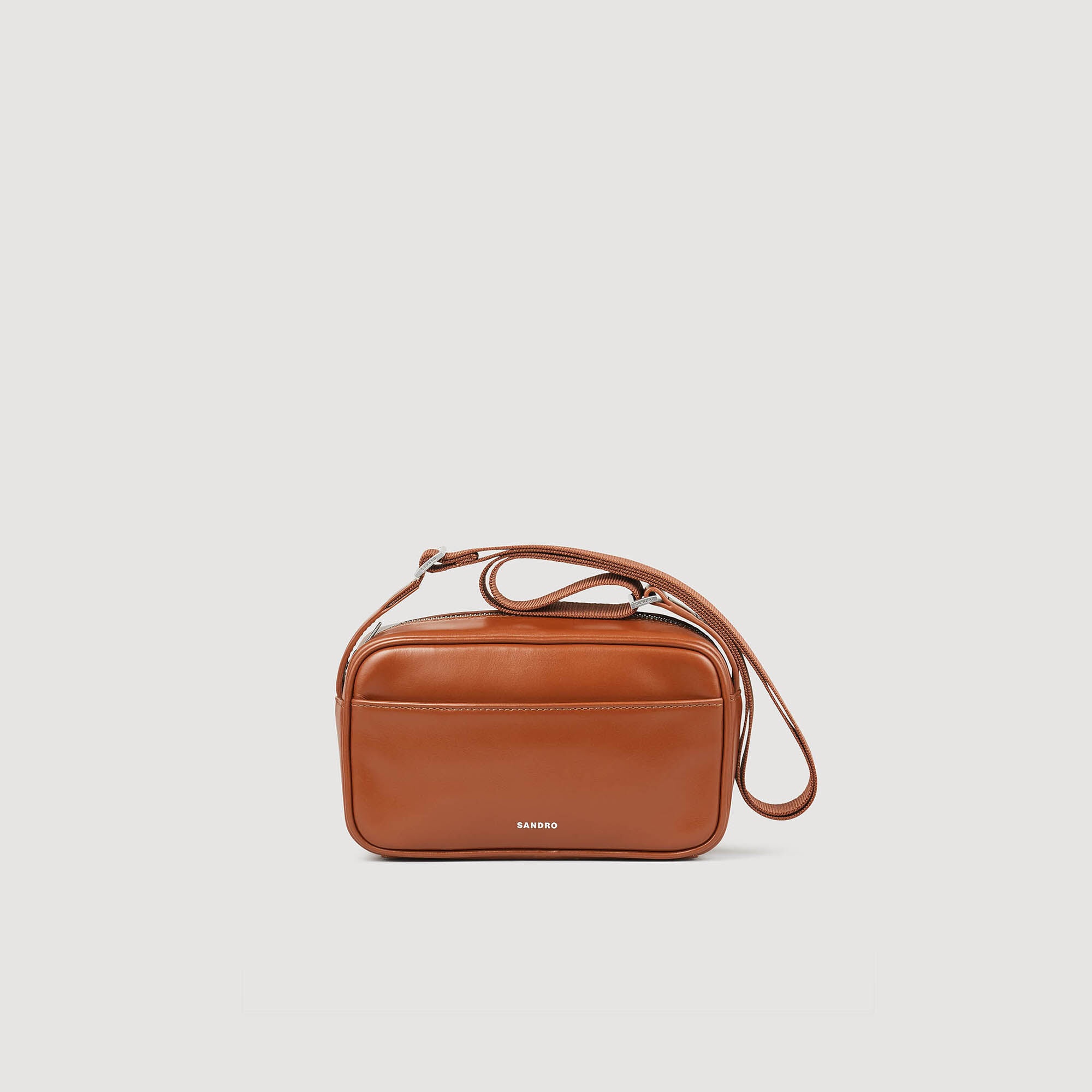 SMALL SMOOTH LEATHER BAG - 2