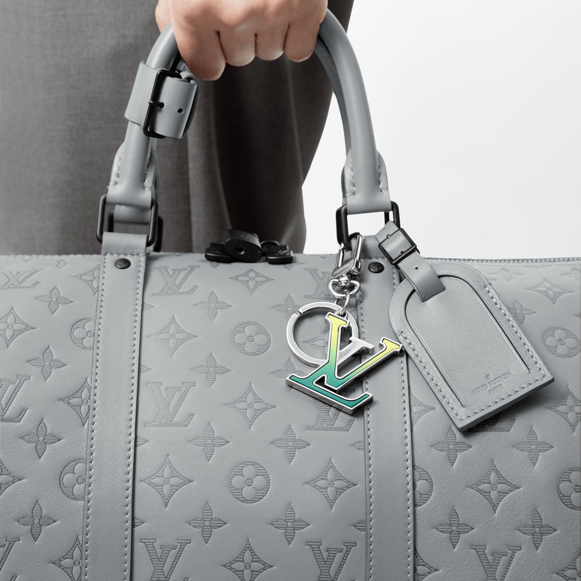 LV Spotlight Bag Charm And Key Holder - 2