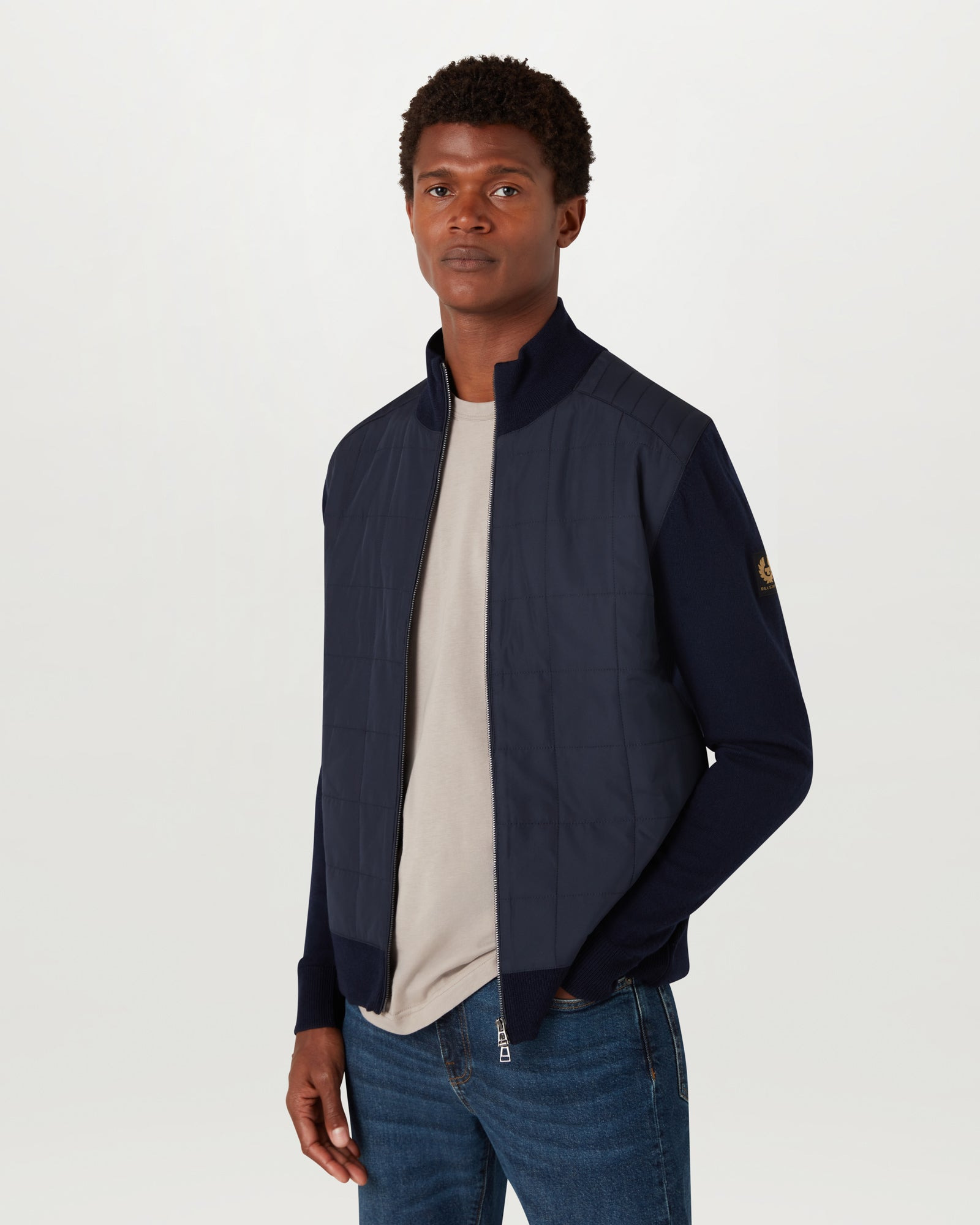 KELBROOK ZIP CARDIGAN - 5