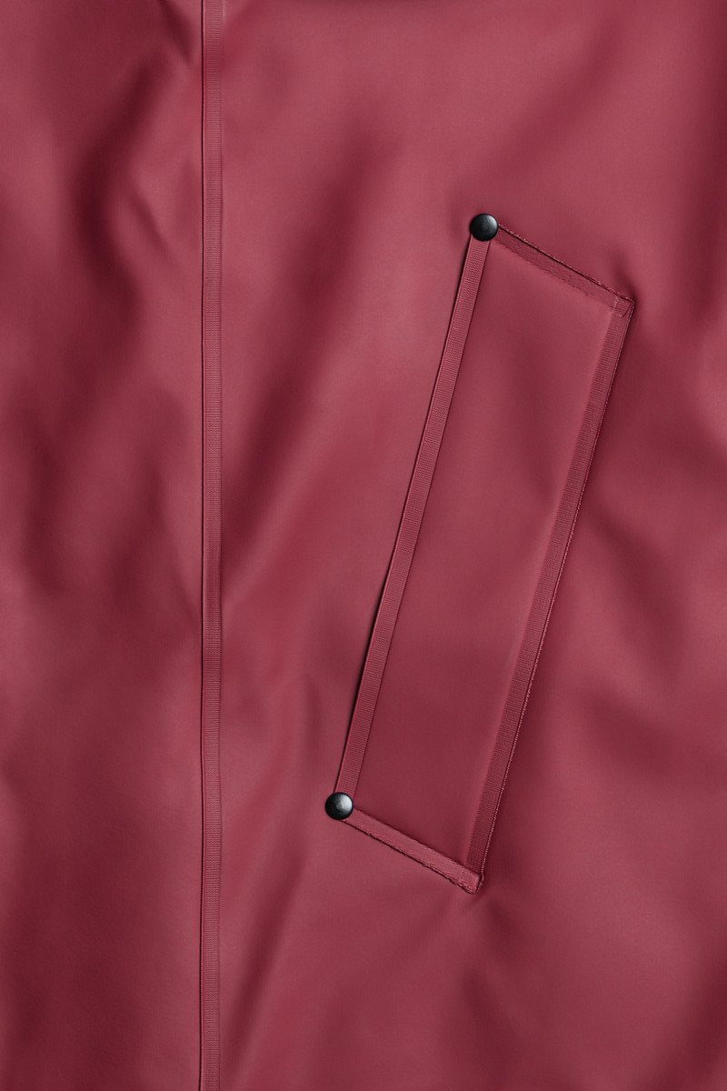 Stockholm Winter Jacket Burgundy 9