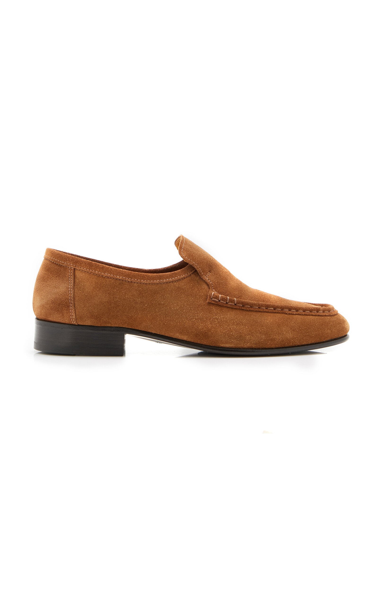 New Soft Suede Loafers tan - 1