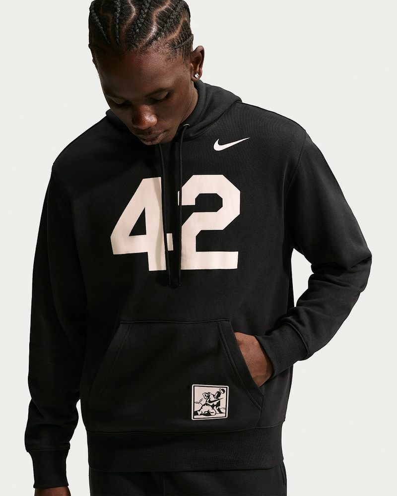 Nike Sportswear Club "Jackie Robinson" Men's Pullover Hoodie 1