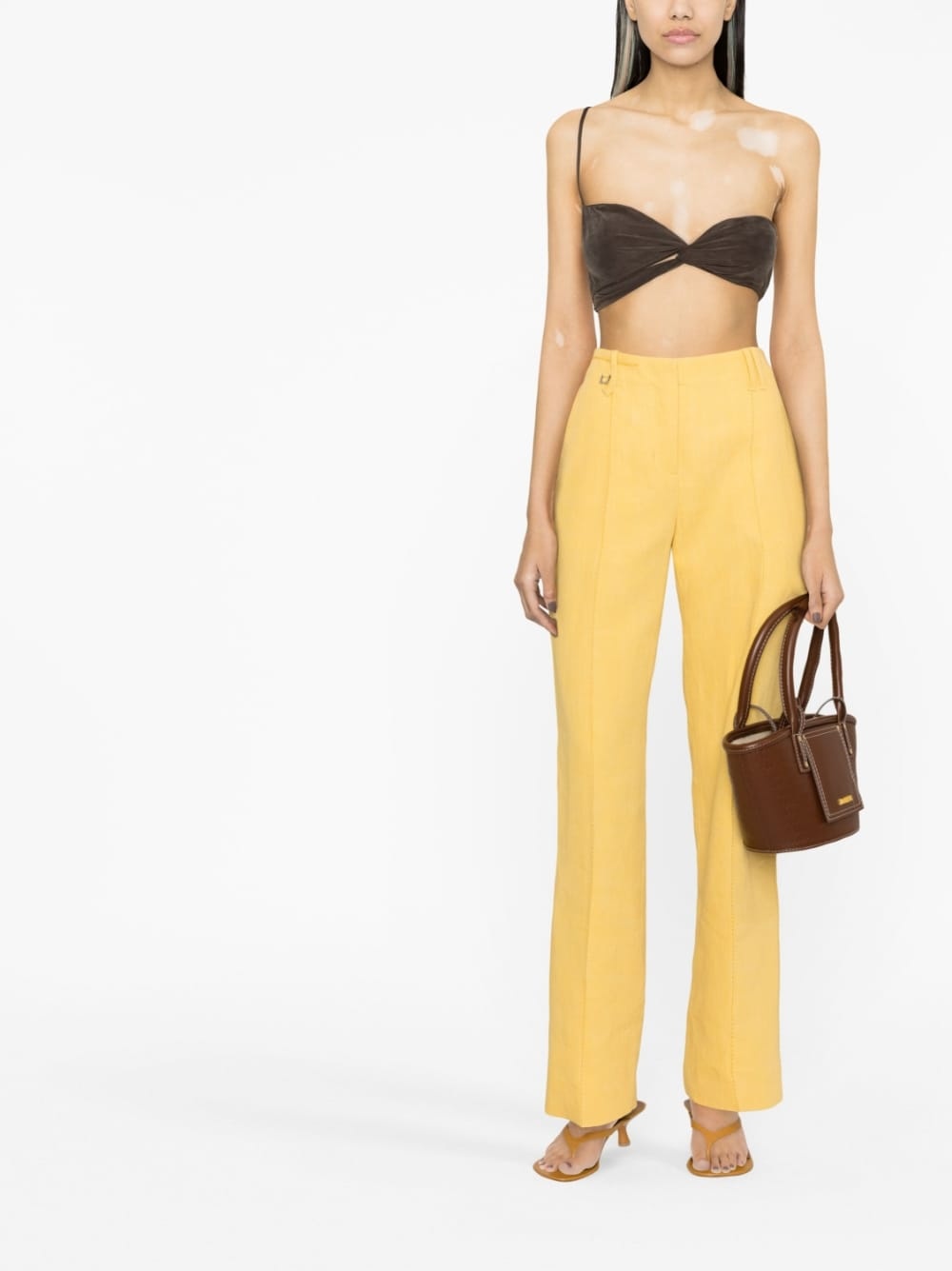 Le Pantalon Cordao flared trousers - 2