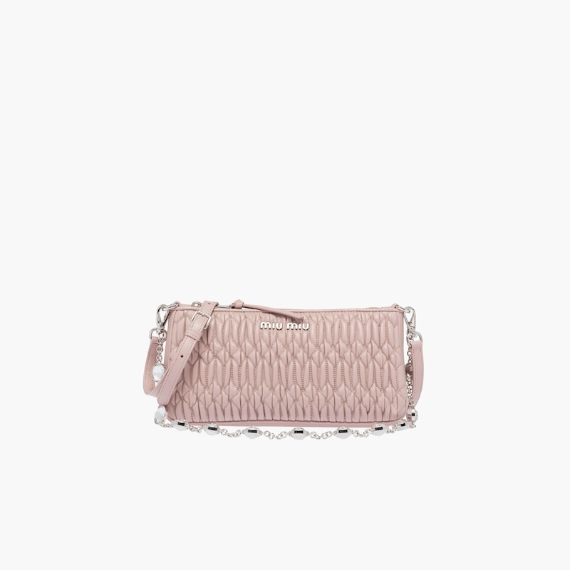 Nappa Crystal mini shoulder bag - 2