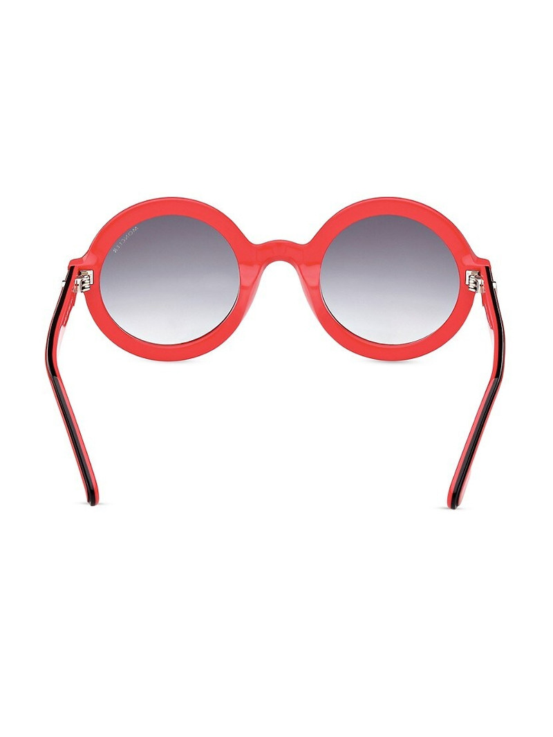 Moncler-Orbit 50MM Round Sunglasses 6