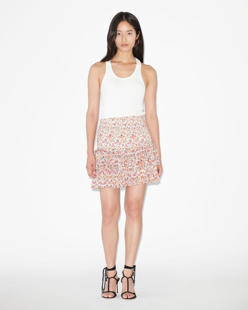 NAOMI COTTON SKIRT - 2