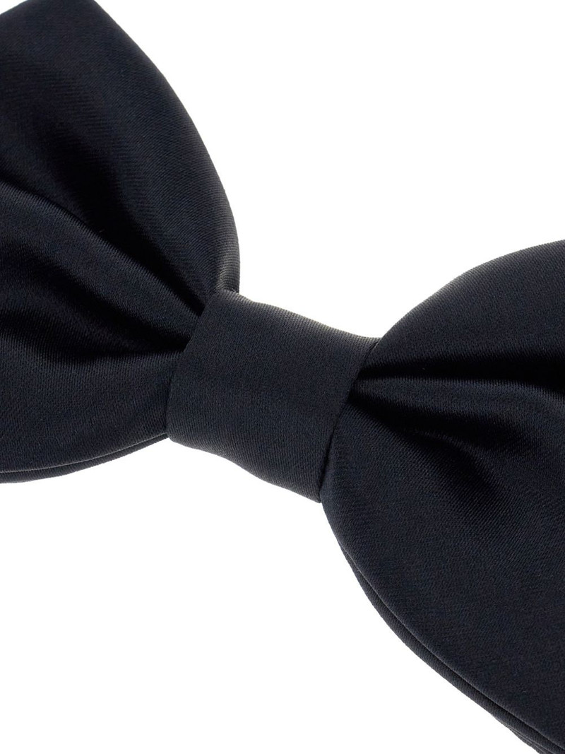 CORNELIANI navy bow tie outlook