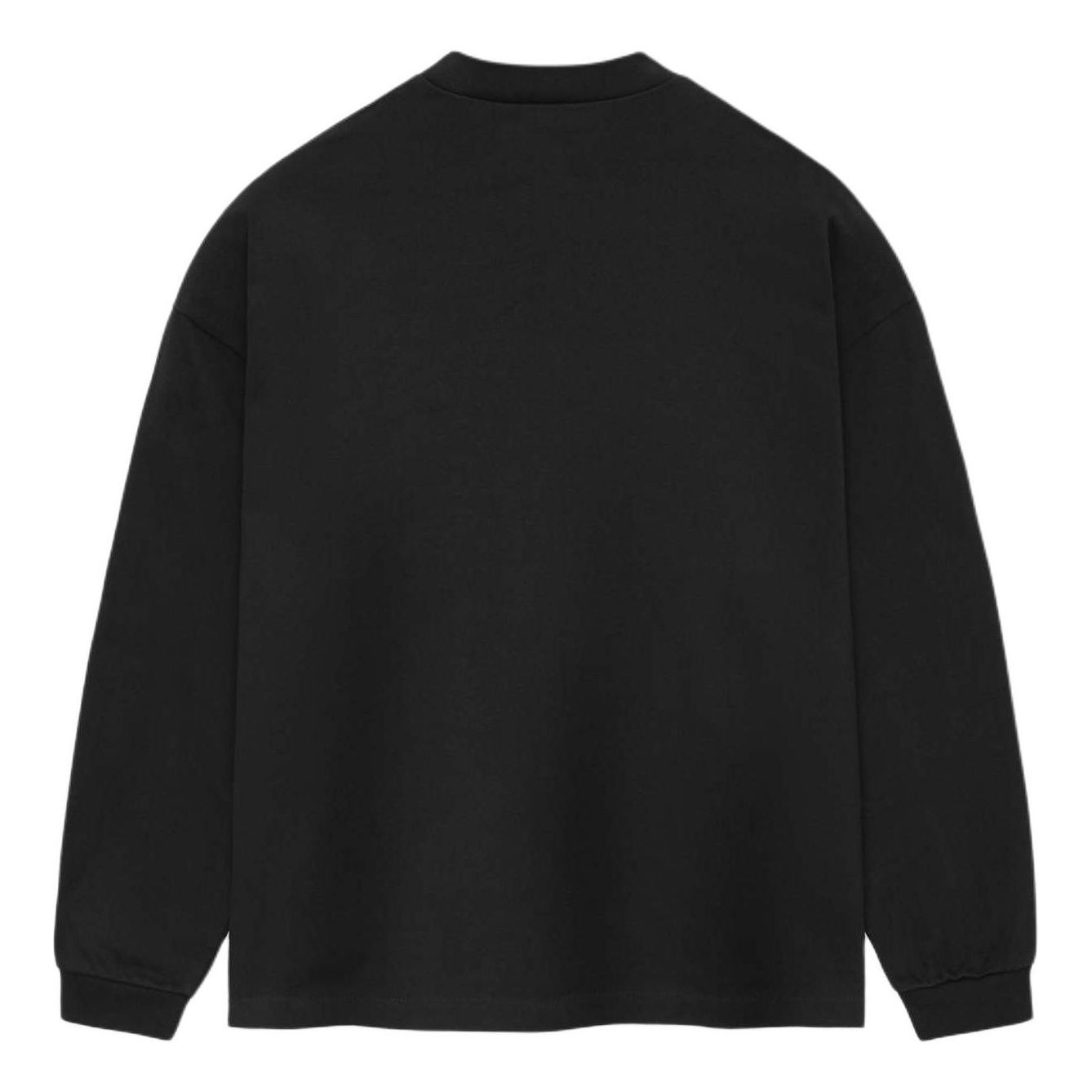 Fear of God Essentials Long-Sleeve T-shirt 'Black' 125SU244200F - 2