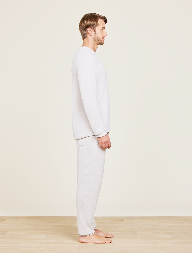 Barefoot Dreams CozyChic Ultra Lite® Rib Inset Pullover outlook