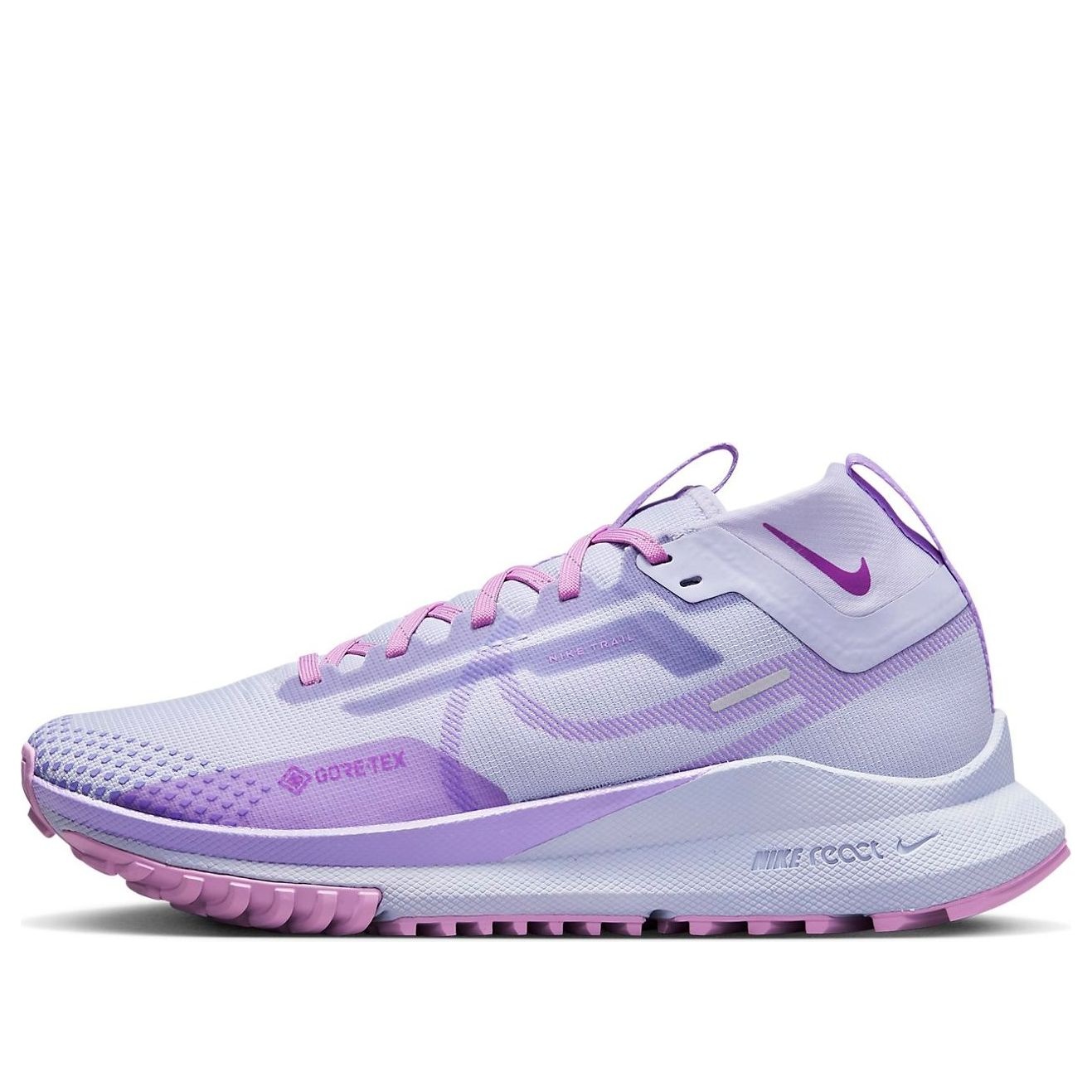 (WMNS) Nike Pegasus Trail 4 Gore-tex 'Oxygen Purple' DJ7929-501 - 1