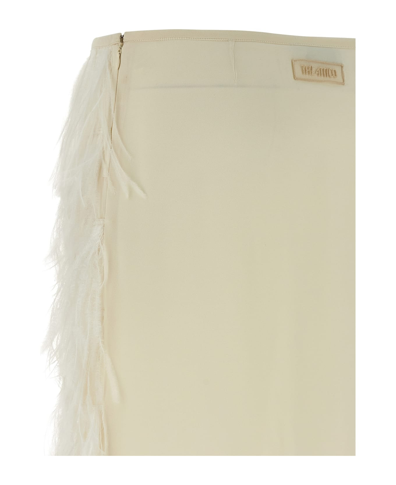 Ostrich Feather Skirt - 4