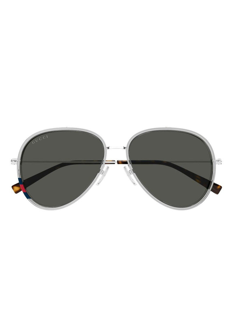 GUCCI GG1981S pilot-frame sunglasses outlook