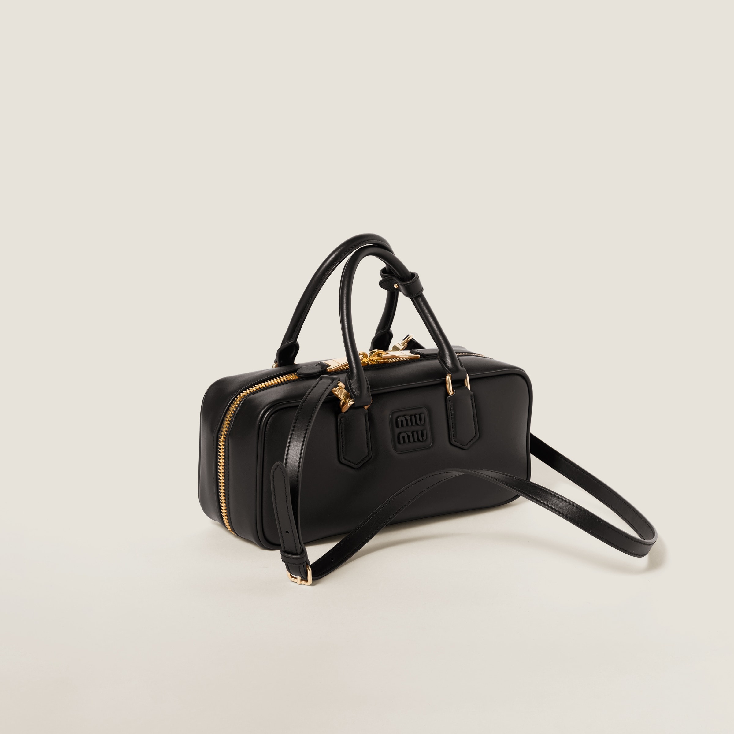 Arcadie leather bag - 3