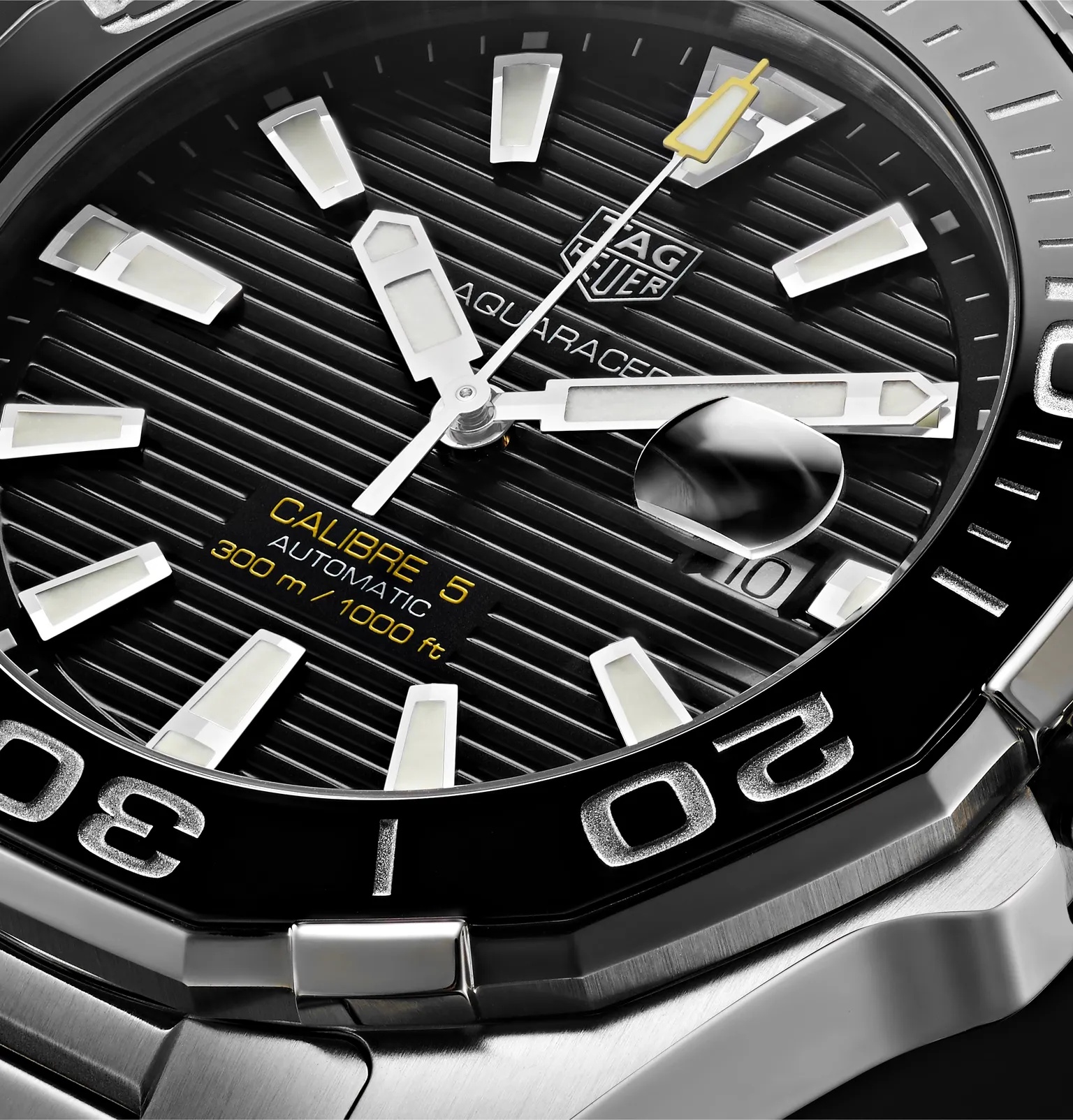 Aquaracer Automatic 43mm Steel WatchAquaracer Automatic 43mm Steel Watch, Ref. No. WAY2012.BA0927 - 15