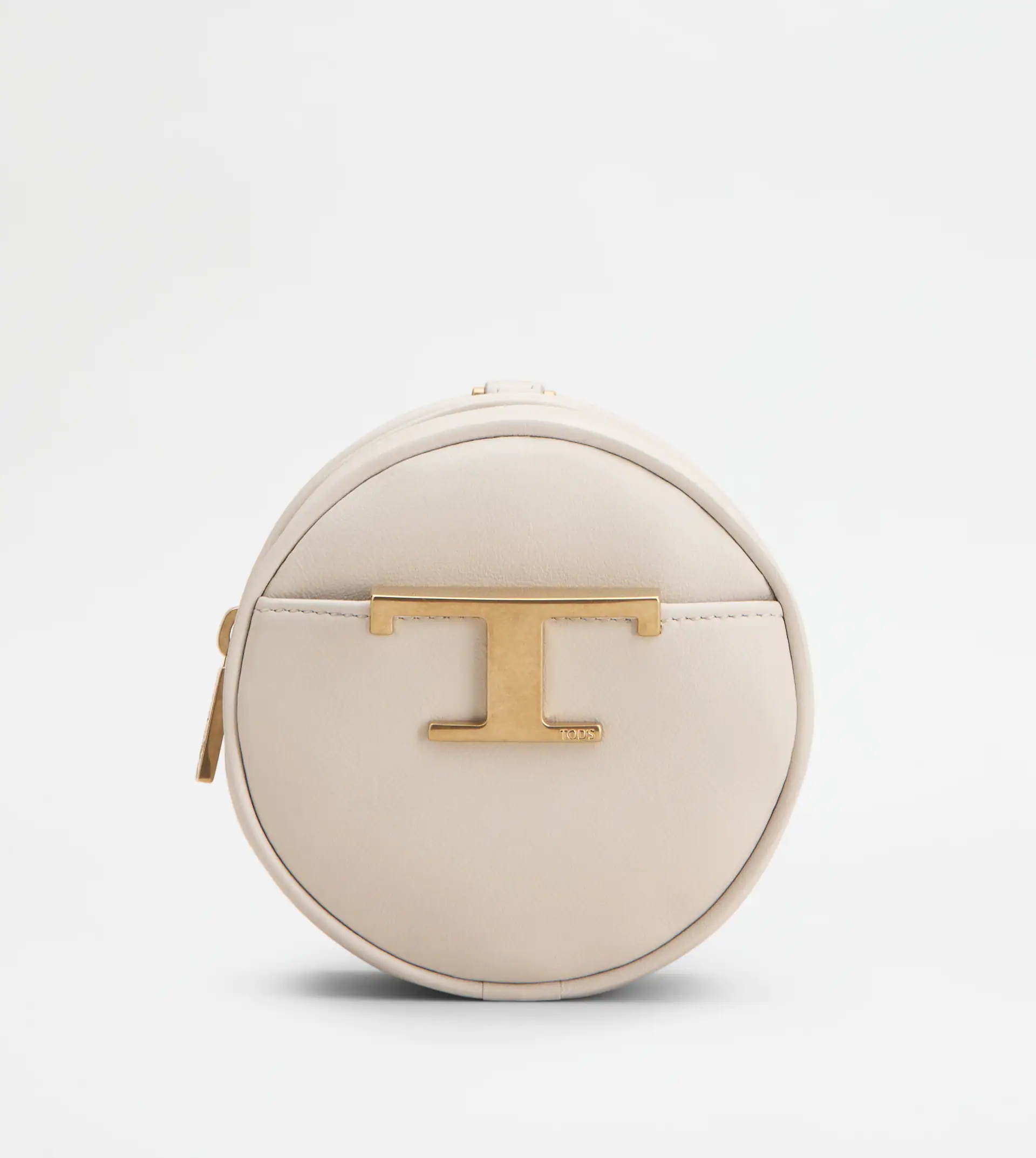 TIMELESS COIN PURSE IN LEATHER - WHITE - 1