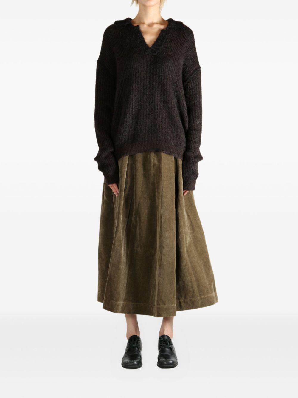 polo-neck sweater - 2