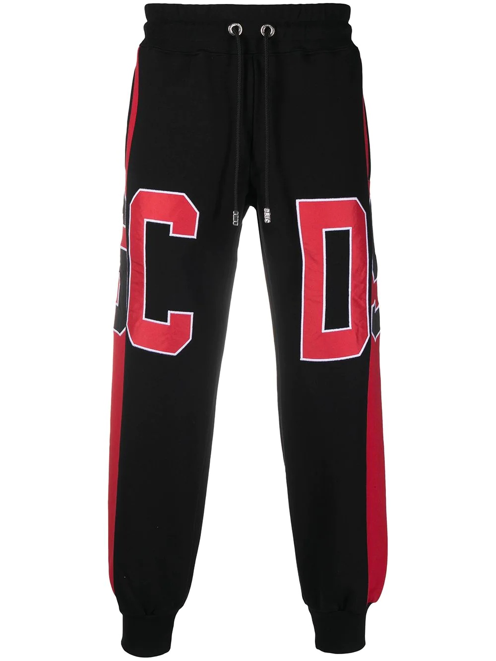 colour-block logo track trousers - 1