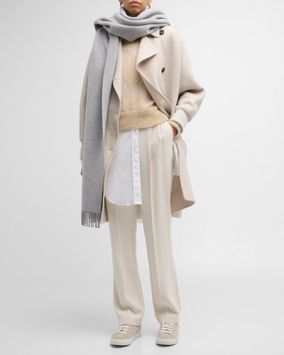 Brunello Cucinelli Cashmere Scarf With Hood outlook