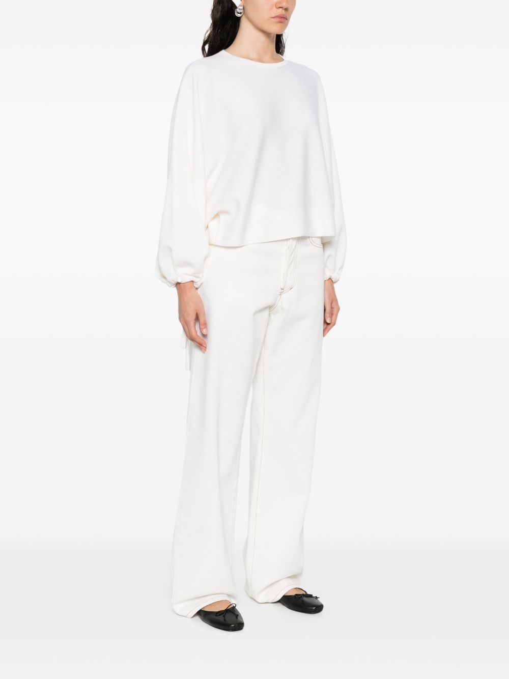 wool blouse - 3