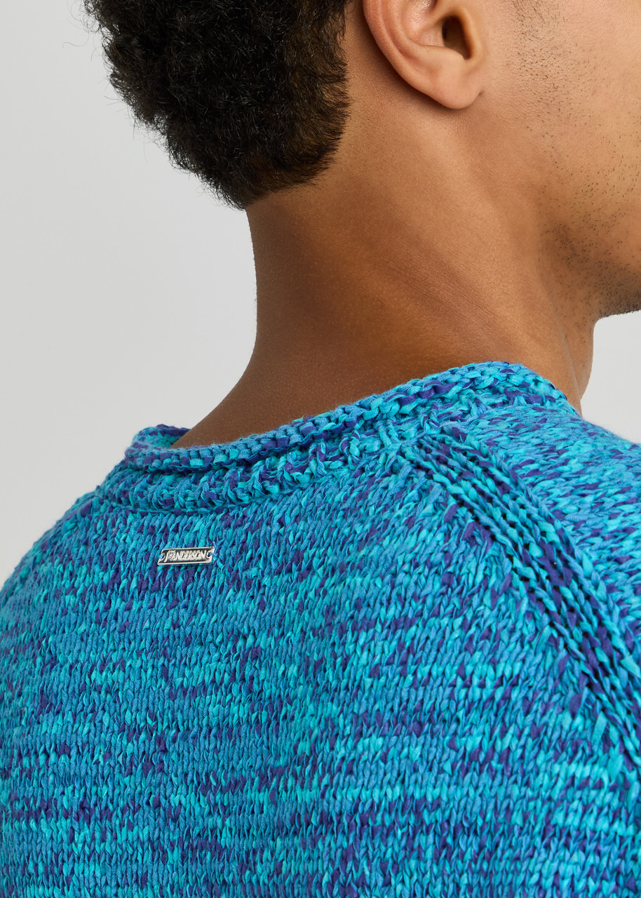 JW Anderson Space-dyed Cotton-blend Jumper - 5