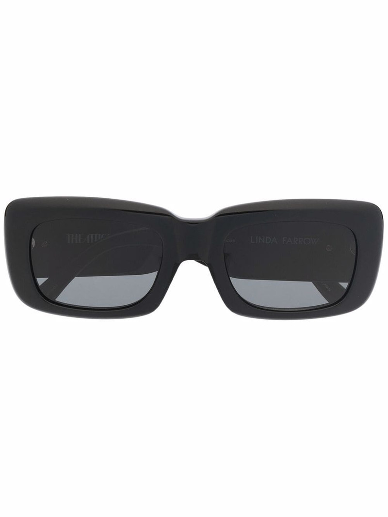 x The Attico Marfa square-frame sunglasses 1