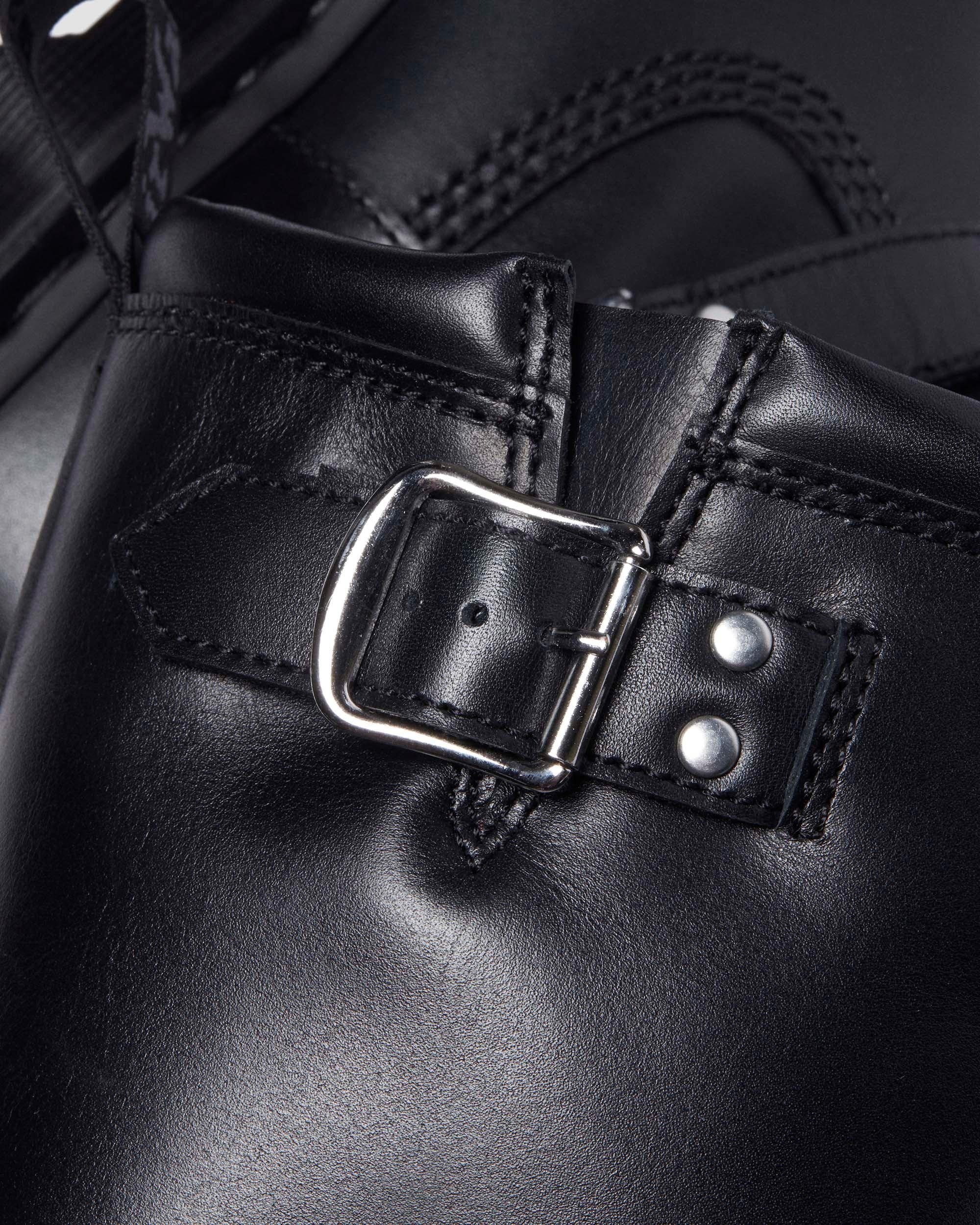 Anistone Hi Leather Biker Boots - 3