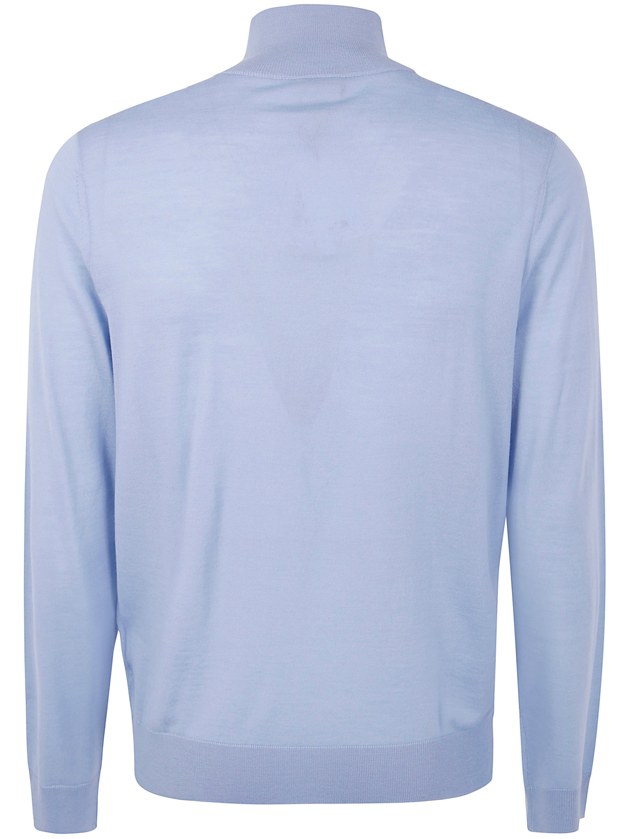 Paul Smith Men Mens Sweater Zip Neck - 4