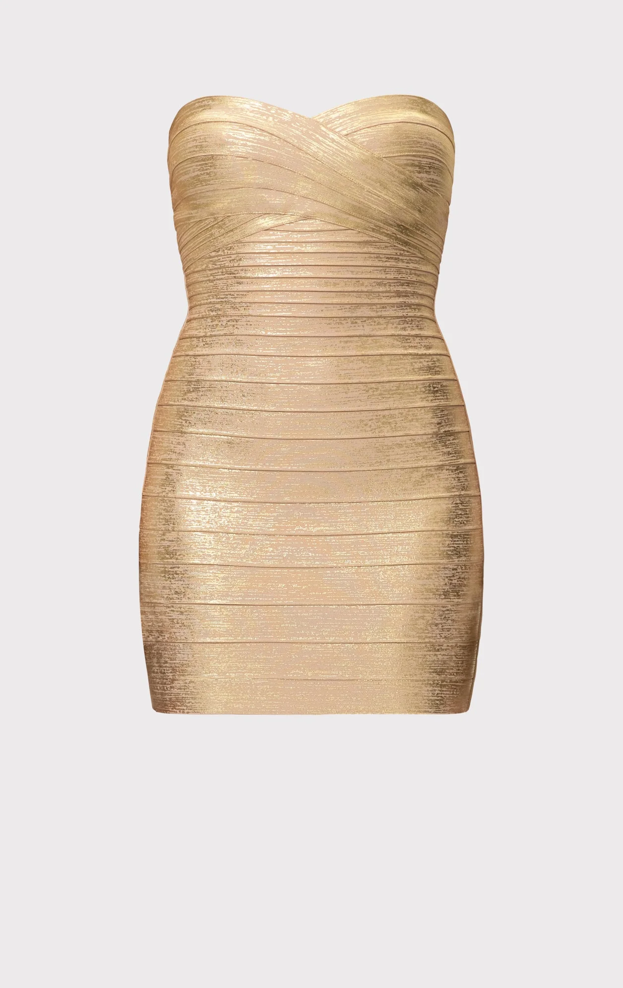 THE METALLIC ISLA DRESS - 1