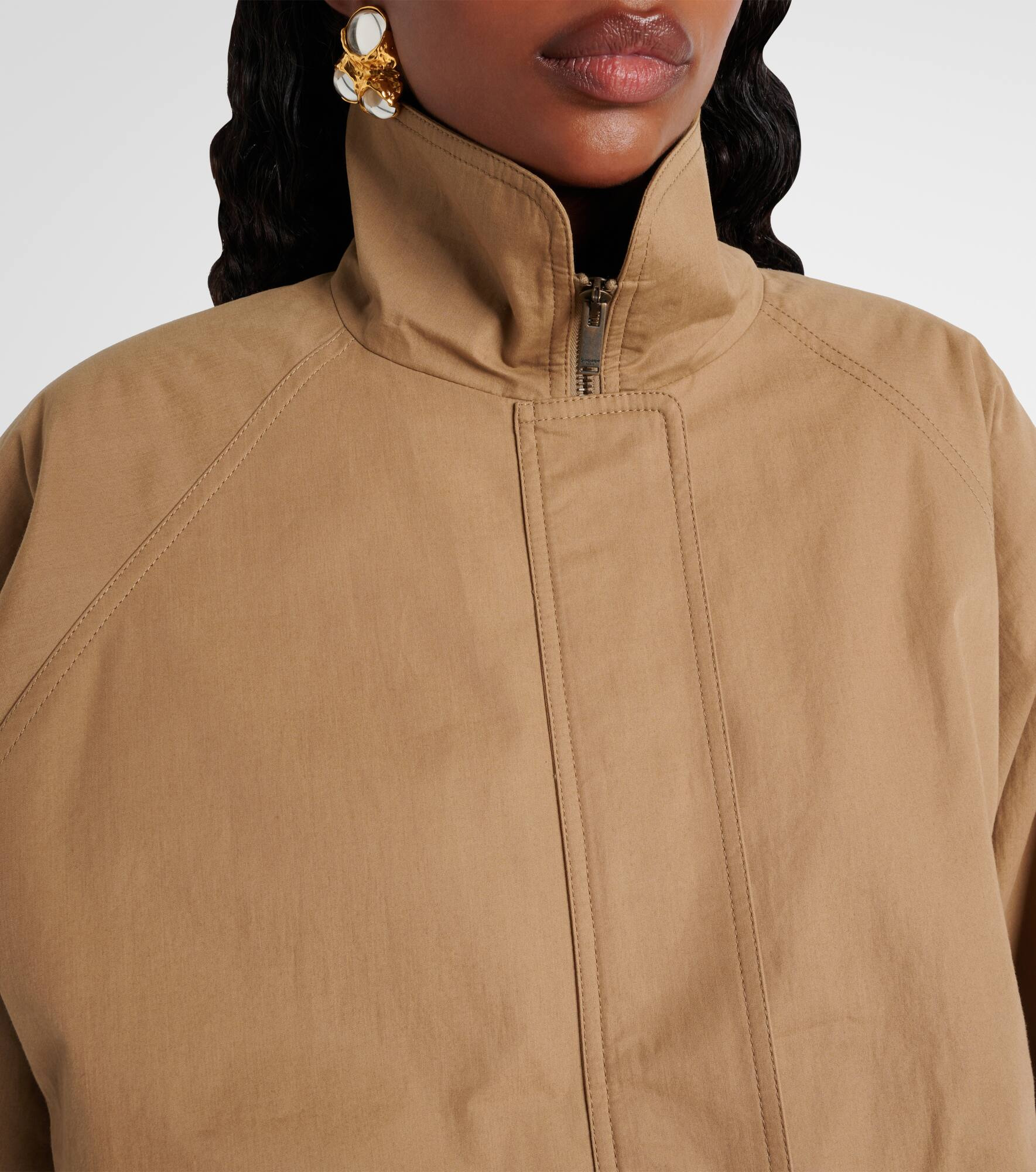 Cotton canvas jacket - 4
